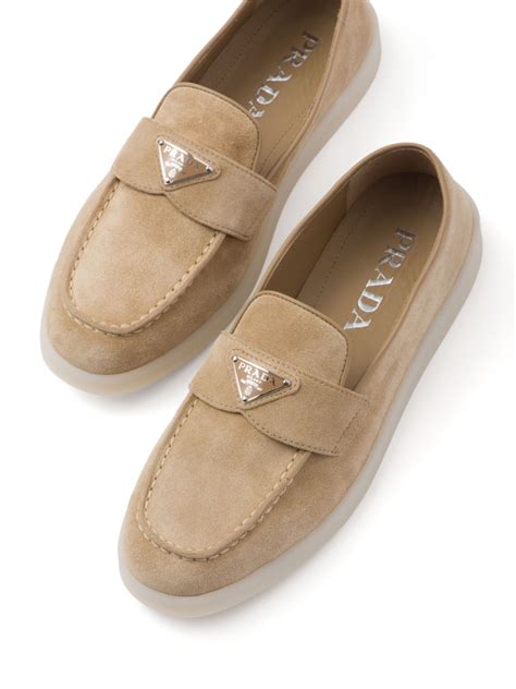 prada loafers nz|prada suede loafer.